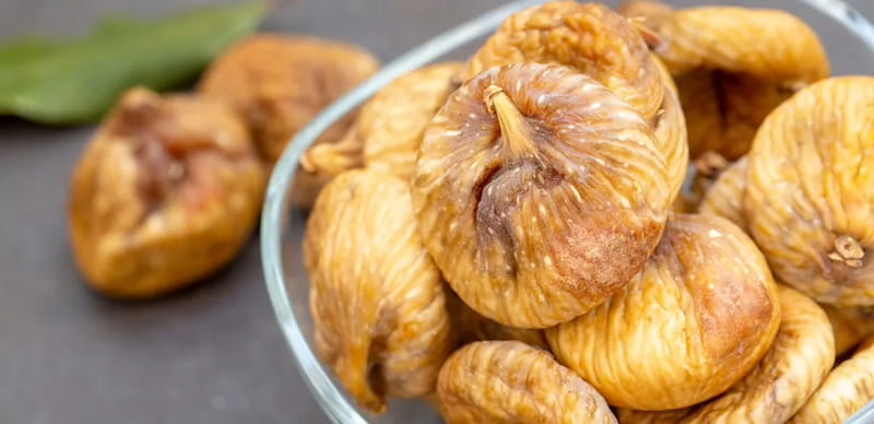 تصویر 1 از انجیر خشک برای قند خون با منبع طبیعی فیبر و مواد معدنی
